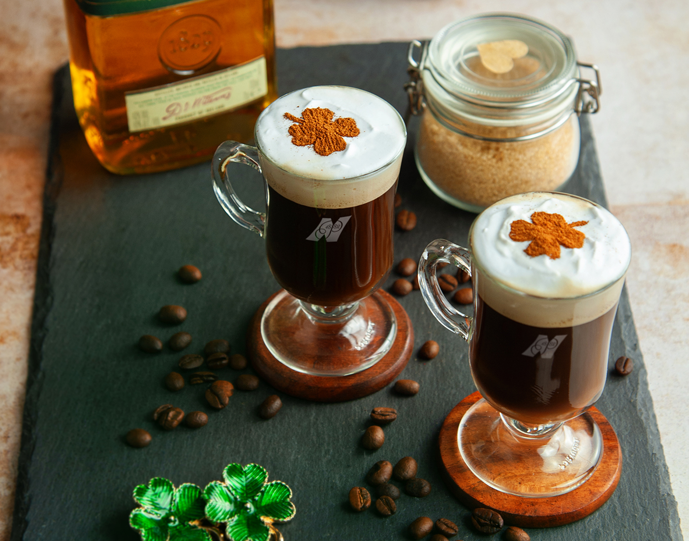 Irish coffee