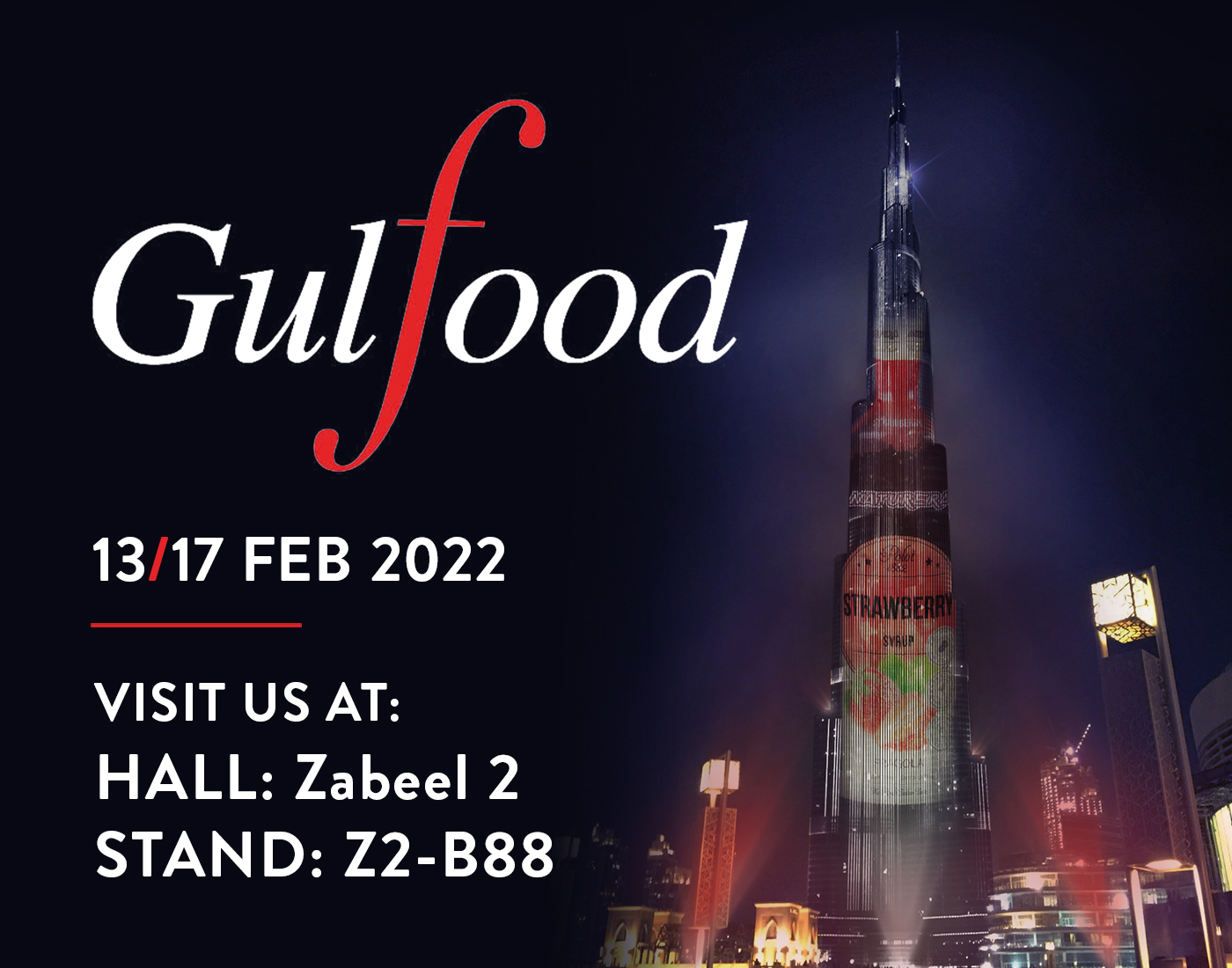 GULFOOD 2022