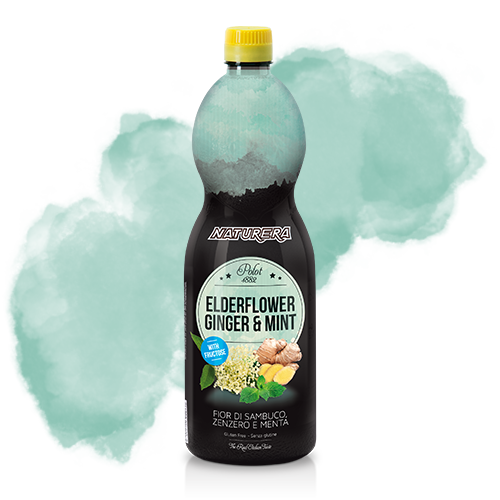 Fior di Sambuco, Zenzero e Menta