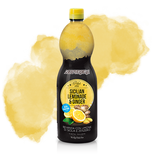 Bevanda con limone di Sicilia e Zenzero