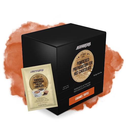 Ciocciolata caramel toffee