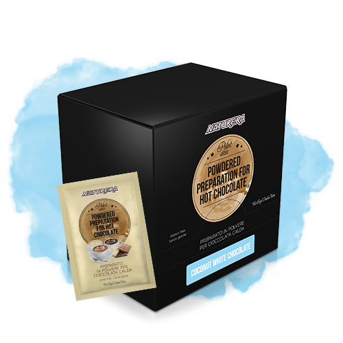 Cioccolata bianca al cocco