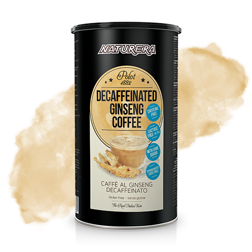 Caffè al ginseng decaffeinato