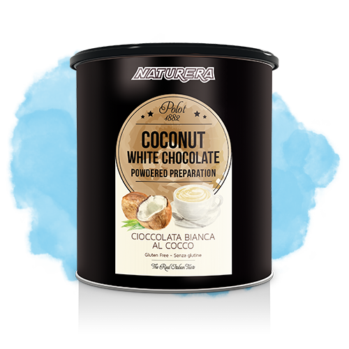 Cioccolata bianca al cocco