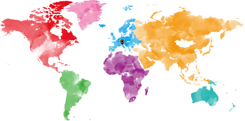 Map of the General Fruit headquarters in Credaro