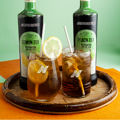 Iced tea mixes
