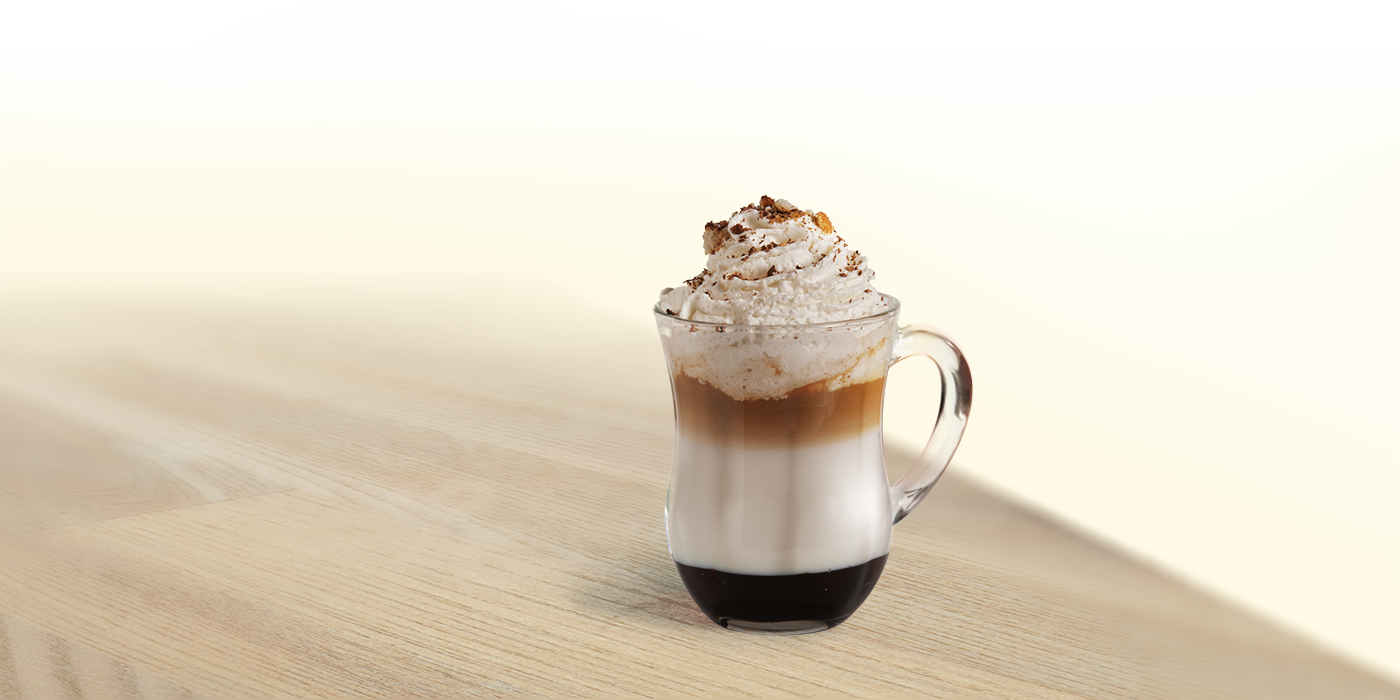 American cappuccino