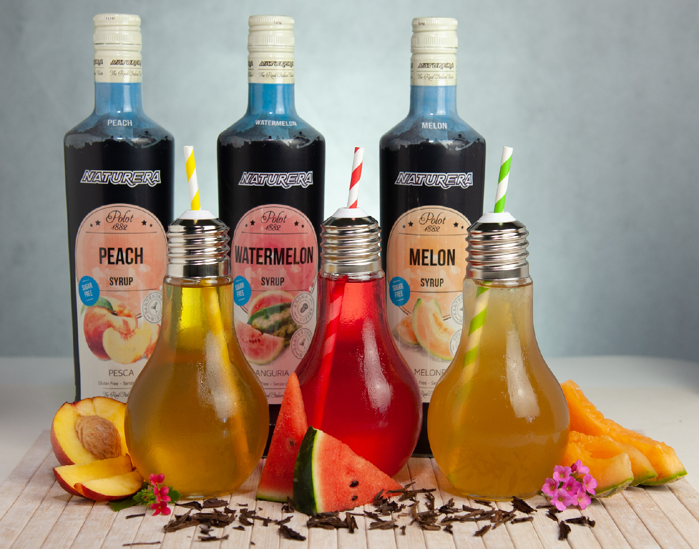 Sugar Free Syrups Polot 1882