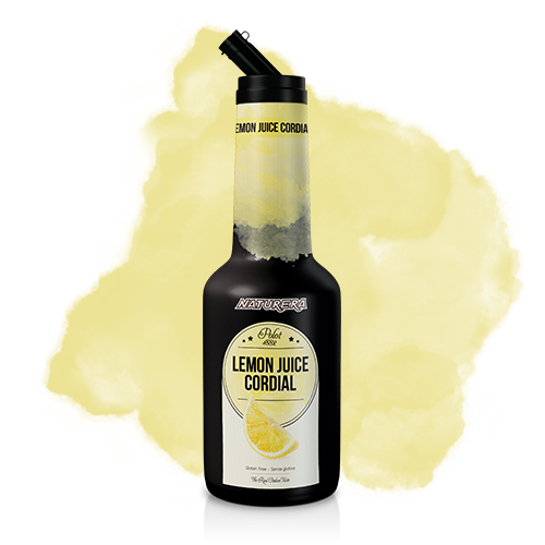 Lemon juice cordial