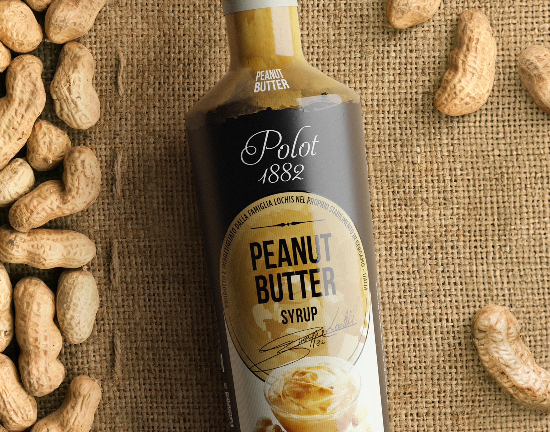 New Peanut Butter Syrup: a flavour everyone loves!