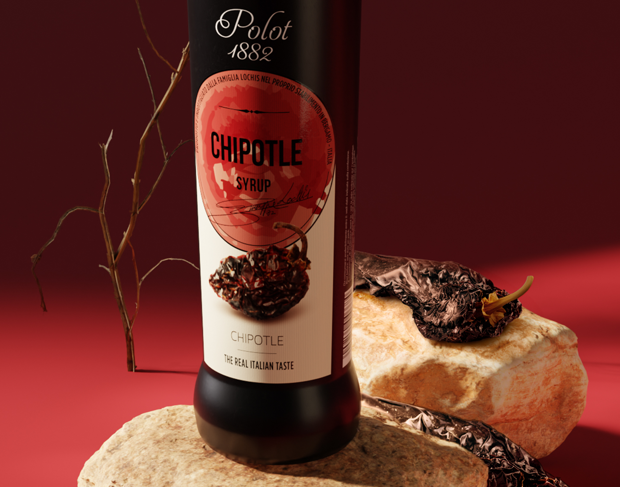 New Chipotle syrup: the bold touch for cocktails with an unmistakable taste