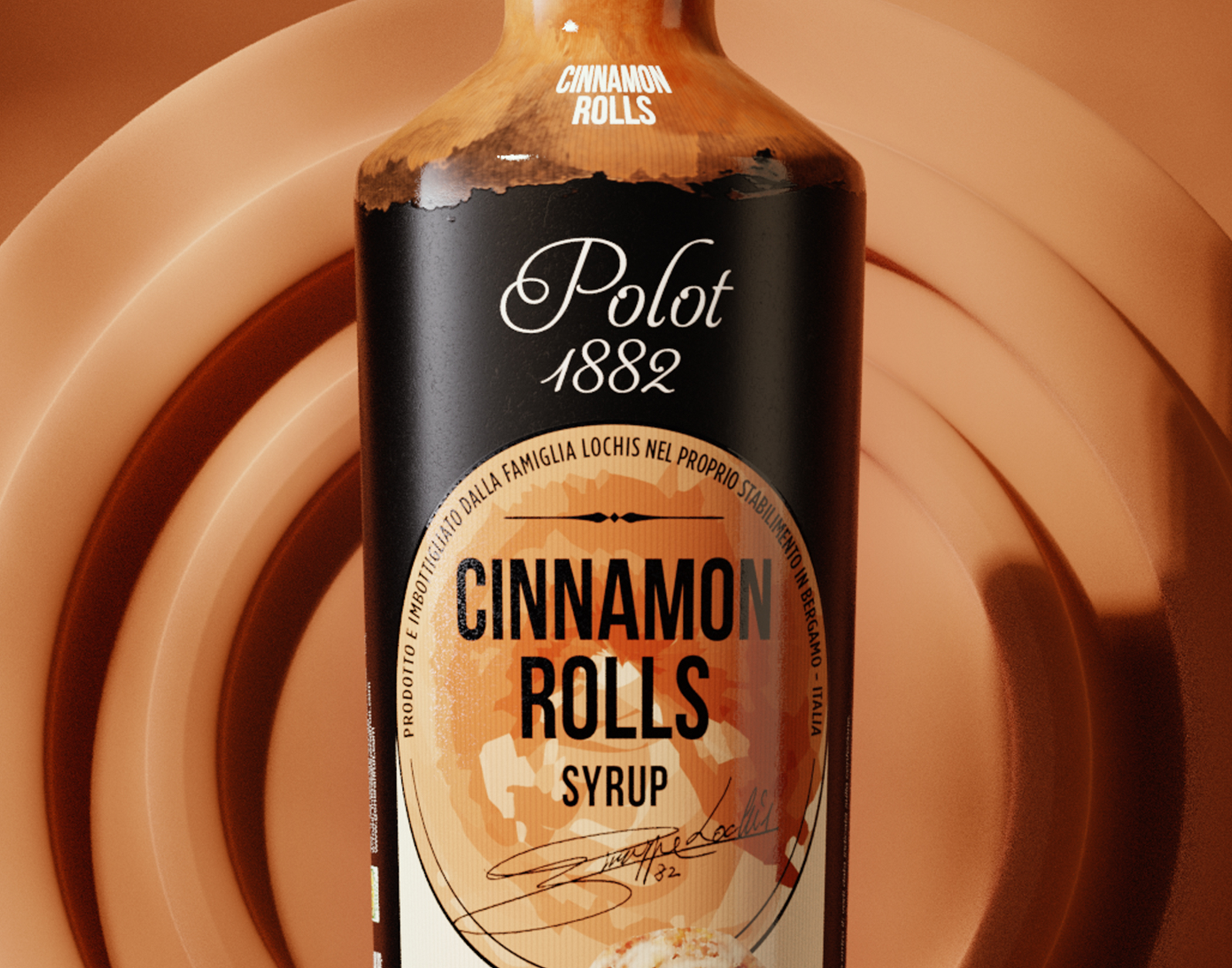 New Cinnamon Rolls syrup: a spicy and irresistible touch