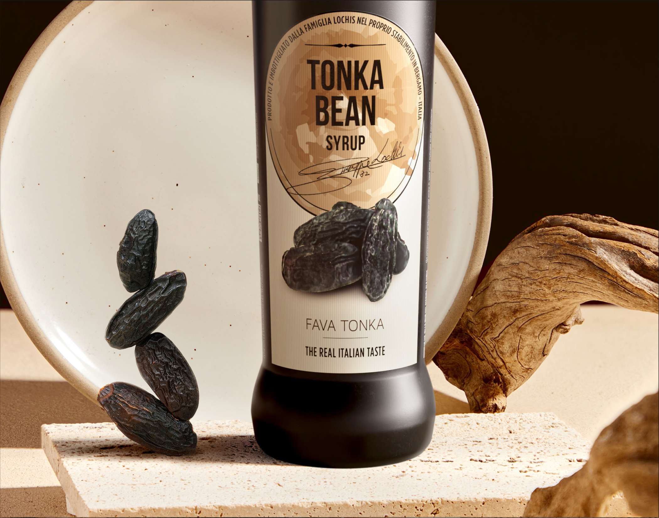 A unique aromatic profile: try Tonka Bean!