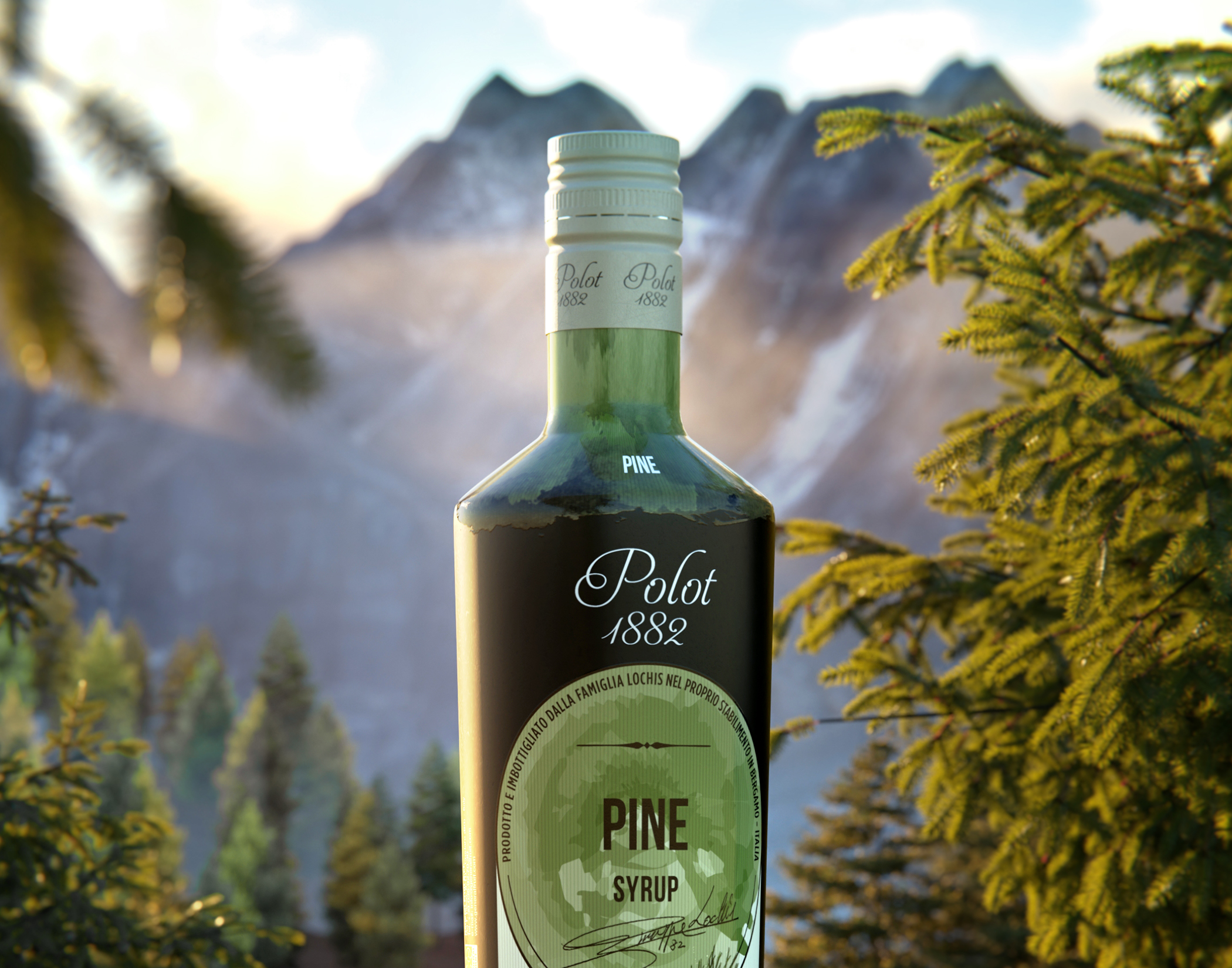 A taste of the forest: the new Pine Syrup