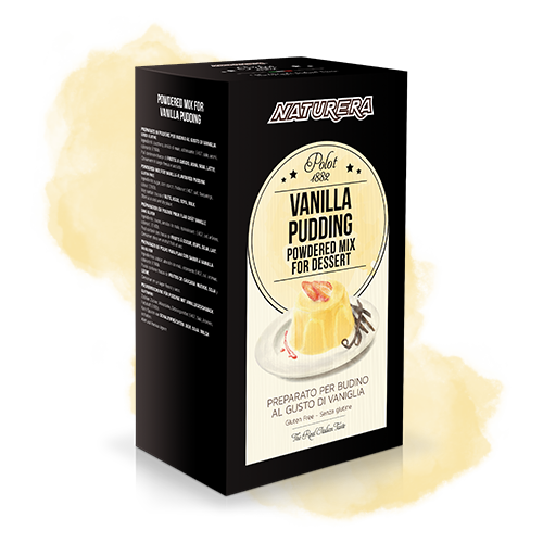 Vanilla pudding