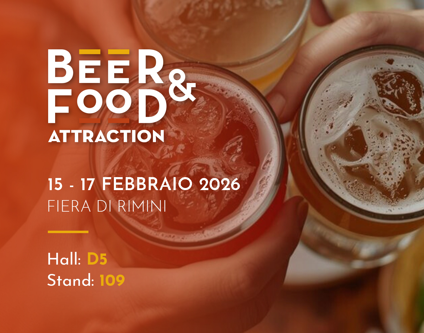 Beer And Food Attraction 2026