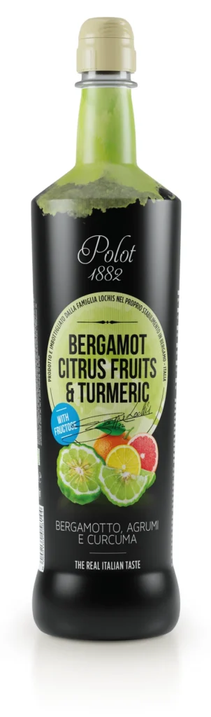 Bergamotto, Agrumi e Curcuma