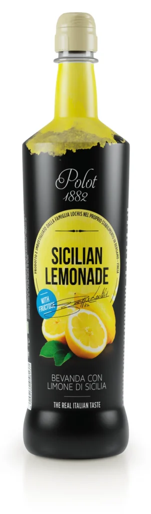 Bevanda con limone di Sicilia