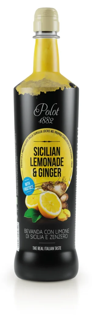 Bevanda con limone di Sicilia e Zenzero
