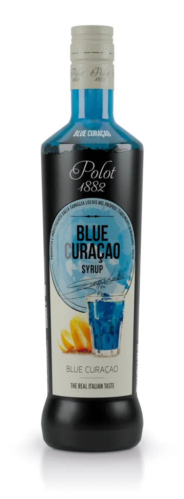 Blue curaçao