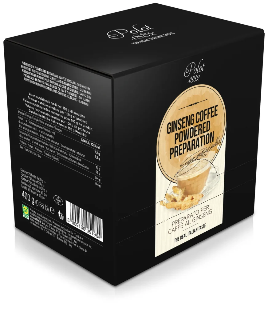 Caffè al ginseng