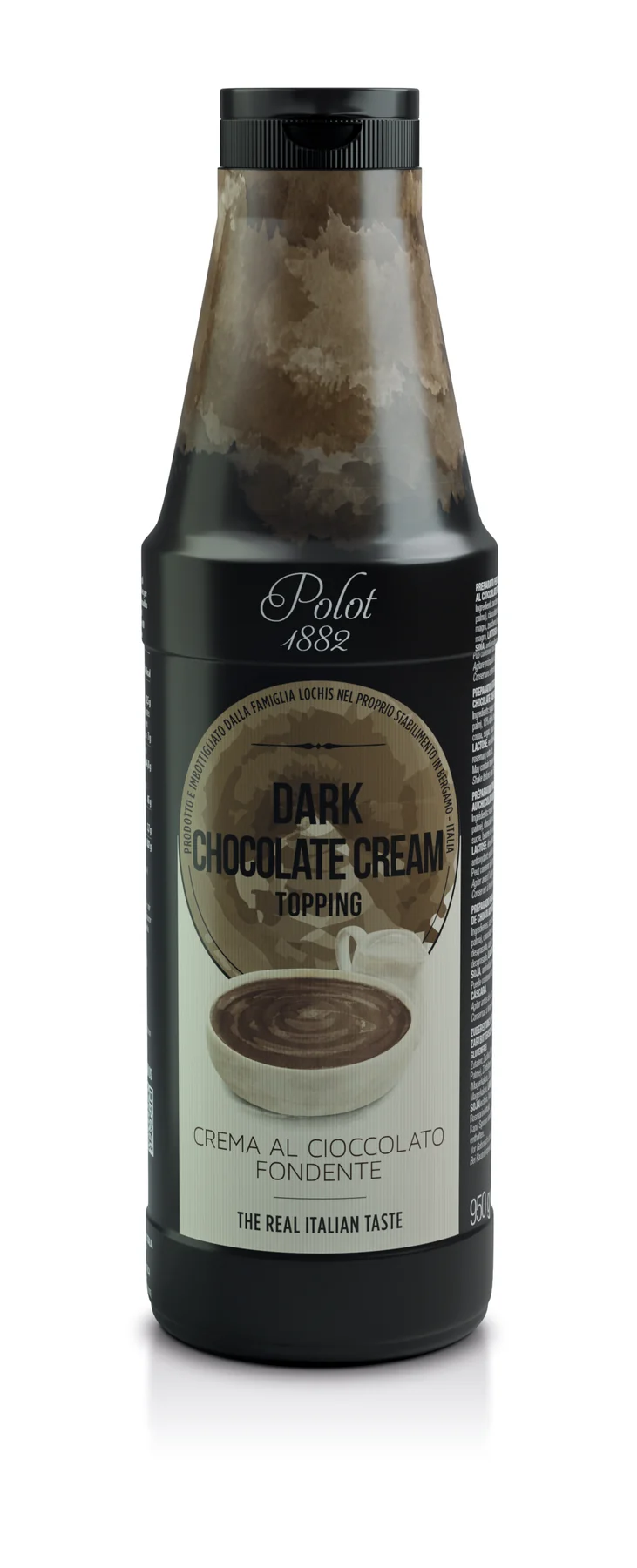 Crema al cioccolato fondente - Polot 1882