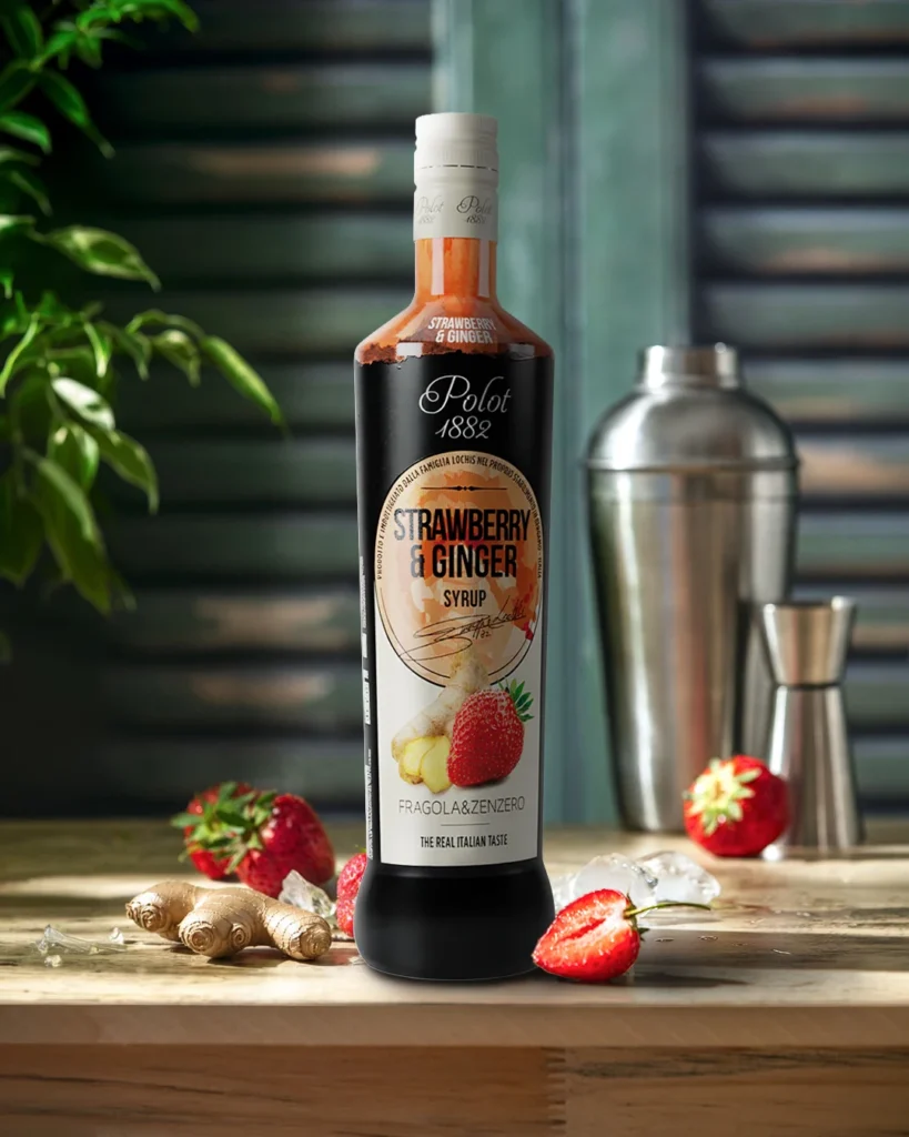 Polot 1882 - Strawberry & Ginger