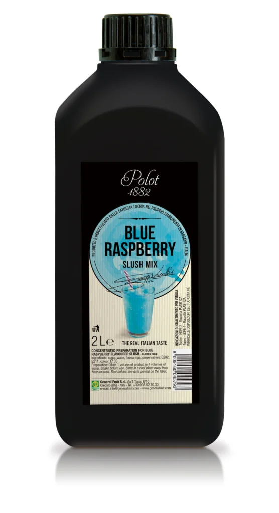Lampone blu