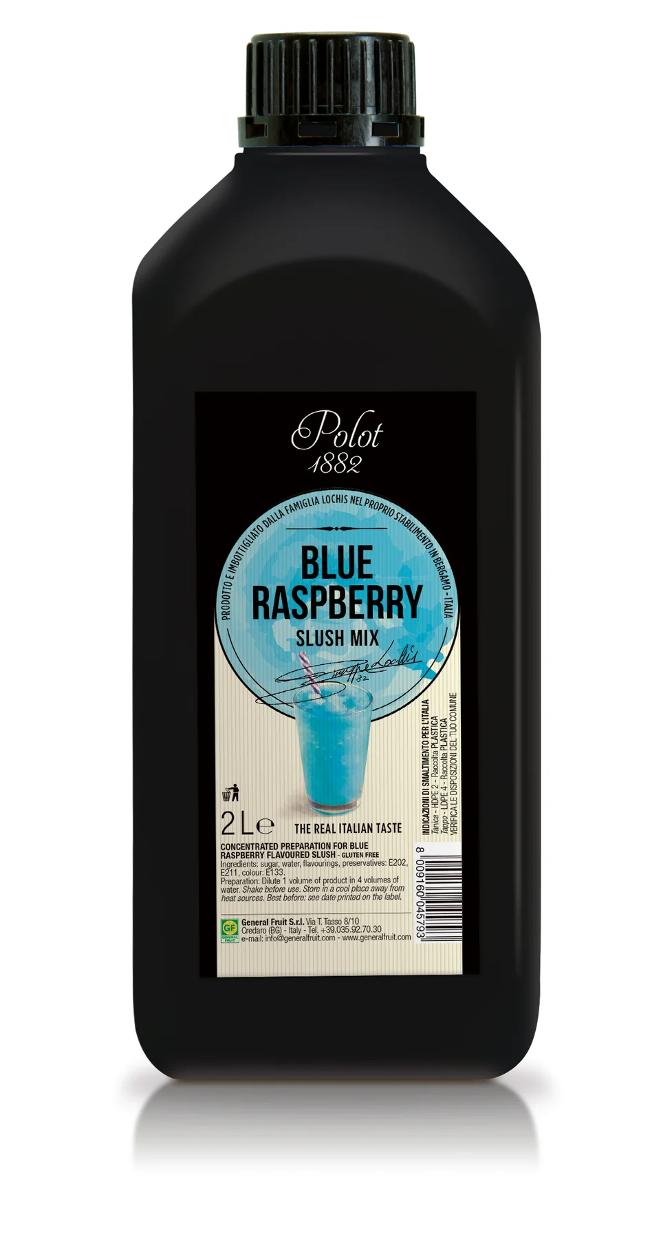 Lampone blu