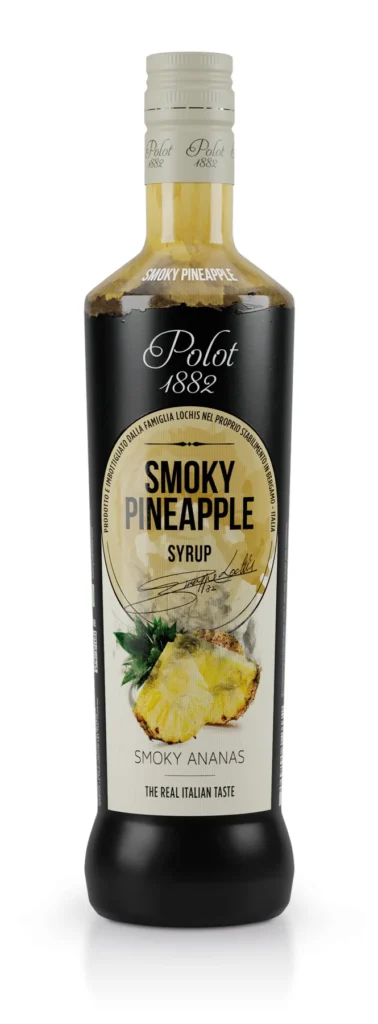 Smoked pineapple