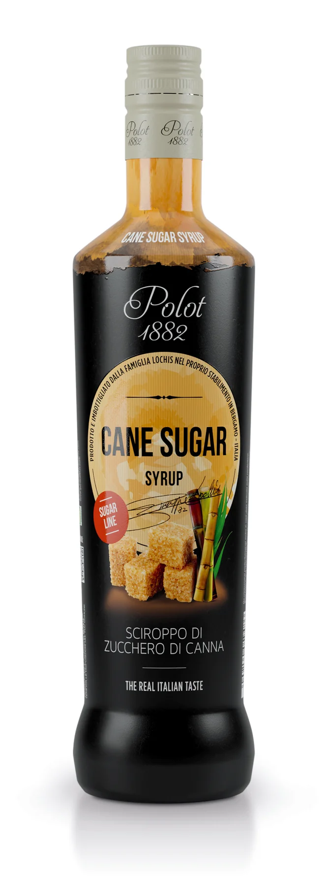 Cane sugar syrup