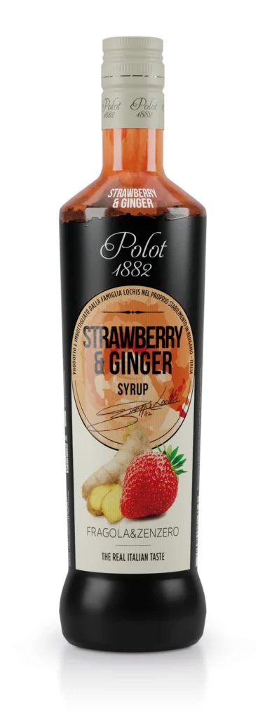 Strawberry and ginger