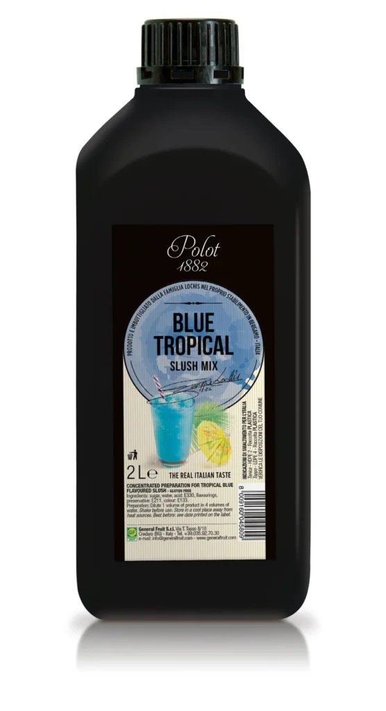 Tropical blu