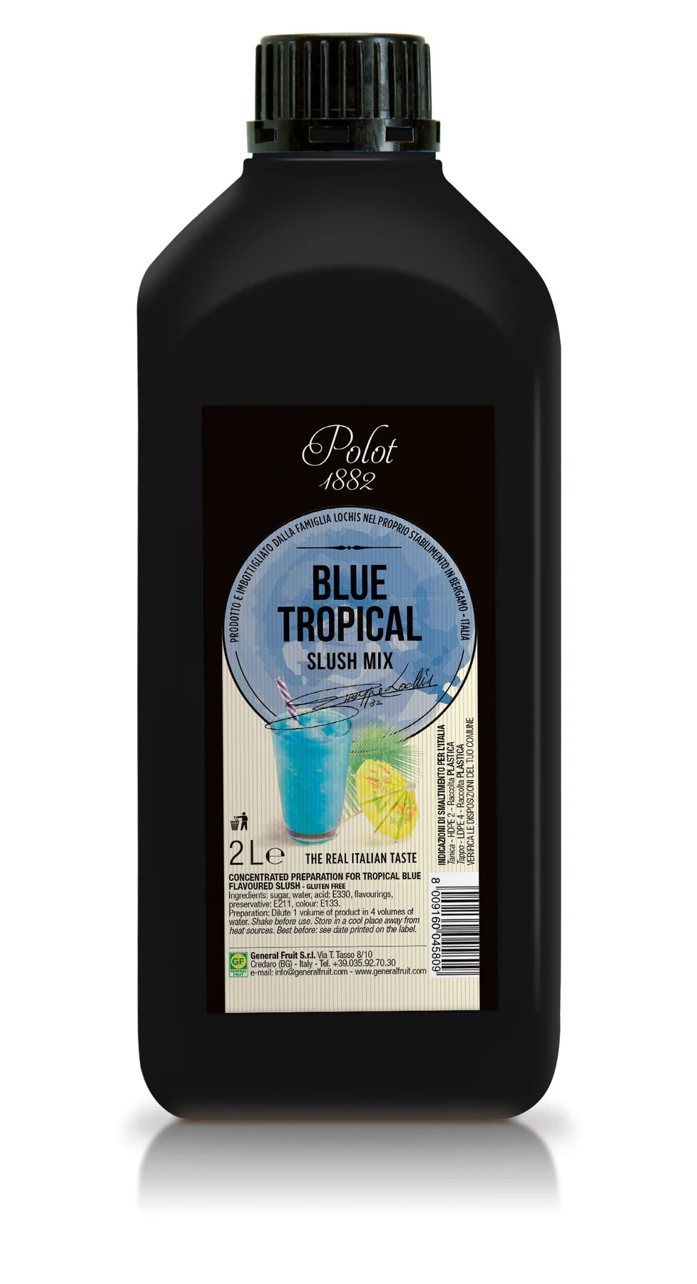 Tropical blu