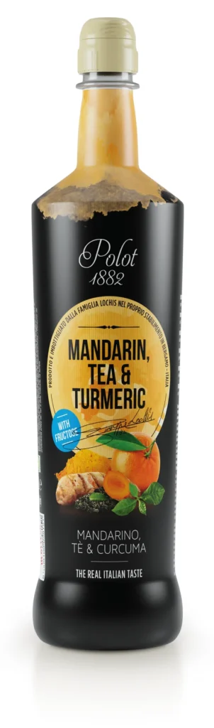 Mandarino, Tè e Curcuma